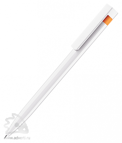 Шариковая ручка Liberty Polished Basic, оранжевая