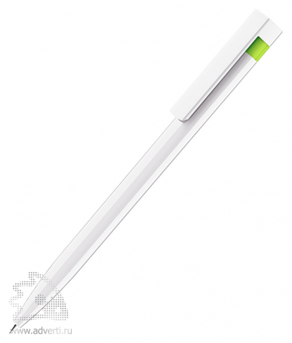 Шариковая ручка Liberty Polished Basic, светло-зеленая