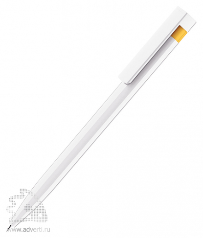 Шариковая ручка Liberty Polished Basic, желтая