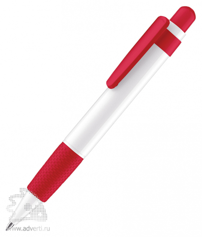 Шариковая ручка Big Pen Polished Basic, красная