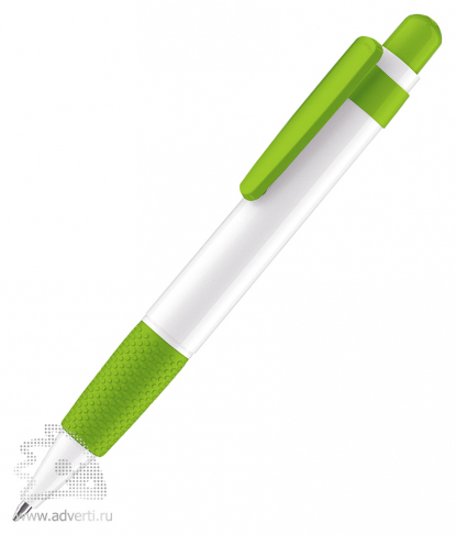 Шариковая ручка Big Pen Polished Basic, светло-зеленая