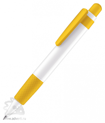 Шариковая ручка Big Pen Polished Basic, желтая