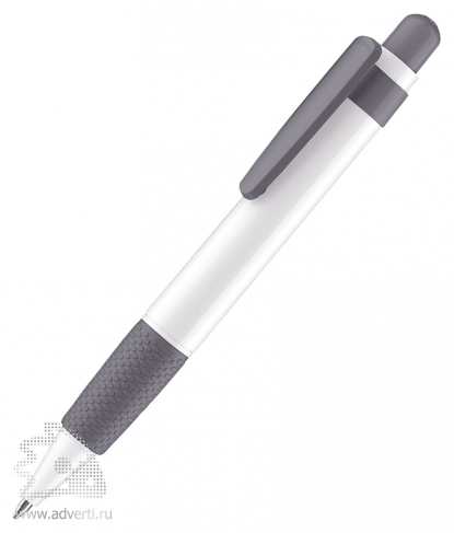 Шариковая ручка Big Pen Polished Basic, серая