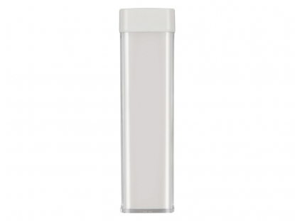 Портативное зарядное устройство Ангра, 2200 mAh, белое