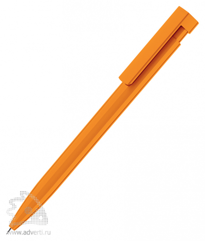 Шариковая ручка Liberty Polished, оранжевая