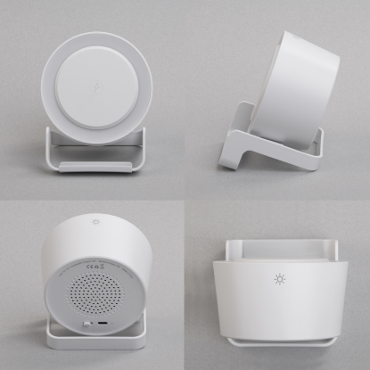 Bluetooth колонка-подставка Smart Sound