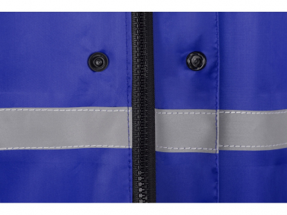 Дождевик со светоотражающей тесьмой Lanai, синий