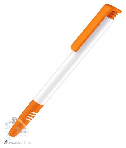 Шариковая ручка Super Hit Polished Basic + Softgriffzone, оранжевая