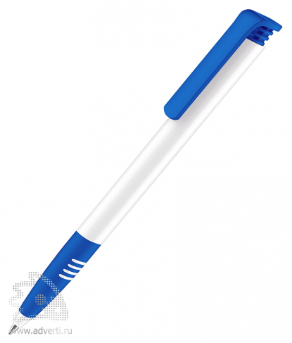 Шариковая ручка Super Hit Polished Basic + Softgriffzone, синяя