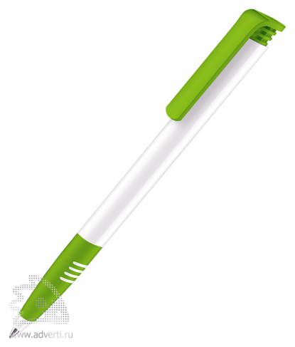 Шариковая ручка Super Hit Polished Basic + Softgriffzone, салатовая