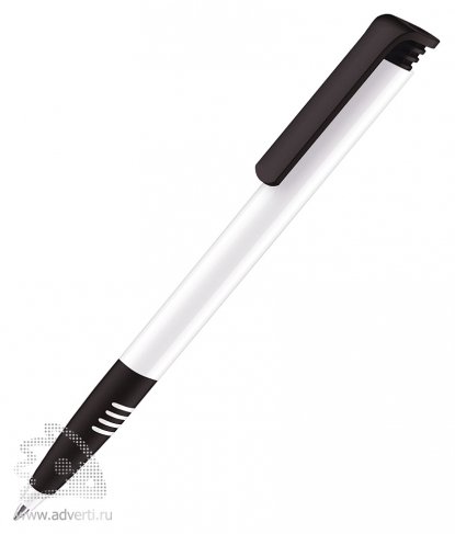 Шариковая ручка Super Hit Polished Basic + Softgriffzone, черная