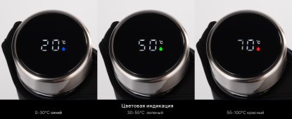 Заварочный термос Остин, с индикацией температуры, дисплей