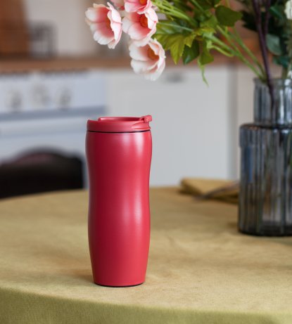 Набор Латте Пудра, красный