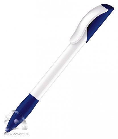 Шариковая ручка Hattrix Polished Basic, темно-синяя