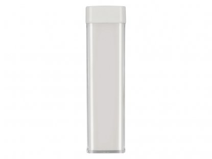 Портативное зарядное устройство Ангра, 2200 mAh, белое