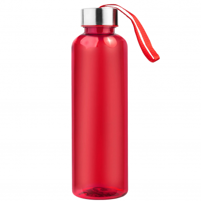 Бутылка для воды VERONA PET COLOR, красная