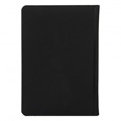 Ежедневник полудатированный Classic Soft А5, черный