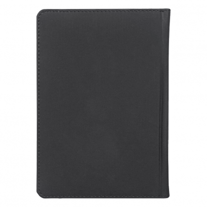 Ежедневник полудатированный Classic Soft А5, серый