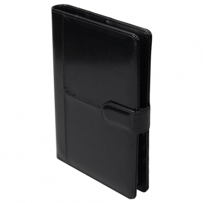 Ежедневник в суперобложке Country Business Pristine A5+, недатированный, с магнитным клапаном, черный