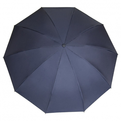 Зонт складной автоматический обратного сложения Forest Liverpool Reverse Safeclosing, тёмно-синий