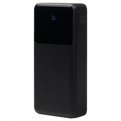 Внешний аккумулятор (powerbank) Stream 20, 20 000 mAH, с двумя зарядными шнурами, 22,5W (Ватт) super fast charge, Power Delivery (PD) 25.5W (dfnn), c цифровым дисплеем для контроля заряда