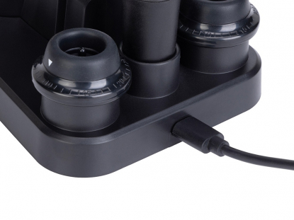 Набор винных аксессуаров 4в1 Savoie с покрытием soft touch