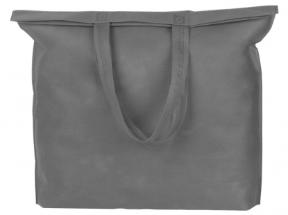 Сумка-оверсайз из спанбонда Overy, темно-серая
