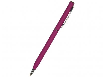 Ручка металлическая шариковая Palermo, бордовая