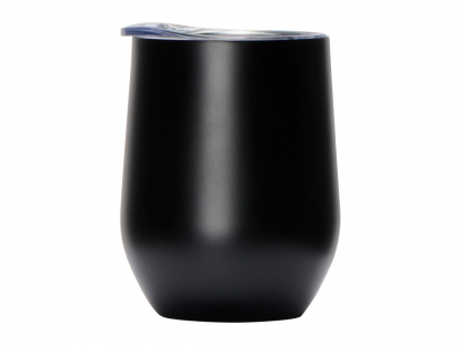 Вакуумная термокружка Sense, черная