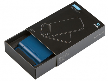 Беспроводное зарядное устройство Foldy, 15 Вт, темно-синее