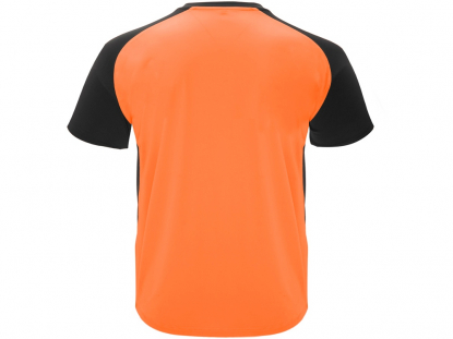 Спортивная футболка Bugatti неон, мужская, оранжевый неон