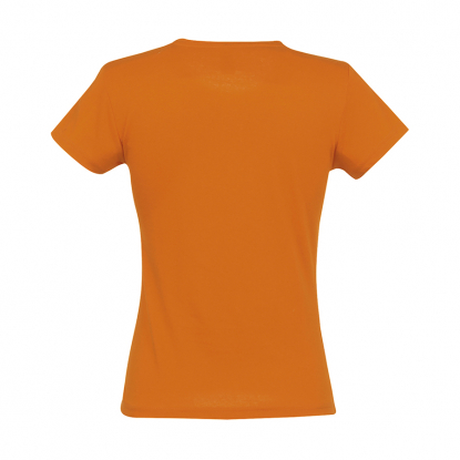 Футболка Miss 150, женская, оранжевая