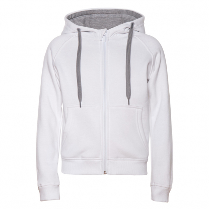Толстовка Stan Style Junior, детская, белая с серым