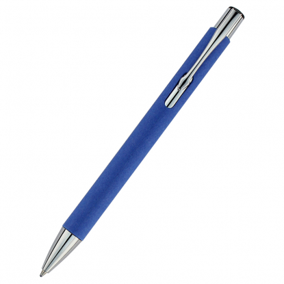 Ручка Ньюлина с корпусом из бумаги, синяя