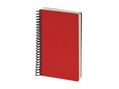 Ежедневник недатированный А5 Agenda, красный