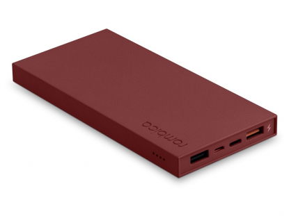 Внешний аккумулятор NEO ARIA, 10000 mAh, бордовый