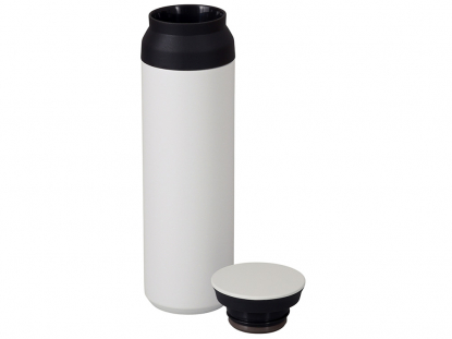 Вакуумный термос Powder, белый