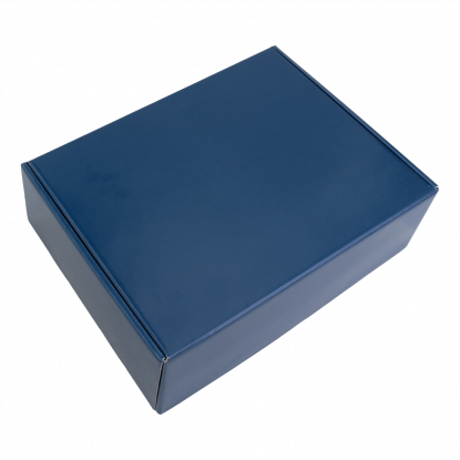 Набор Hot Box E, белый в синей коробке