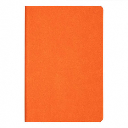 Ежедневник недатированный Flexy Soft Touch Latte А5, оранжевый
