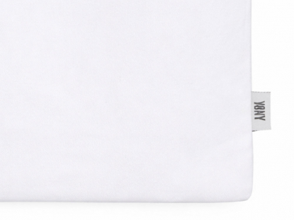 Сумка Кэррими 180 из хлопка, белая