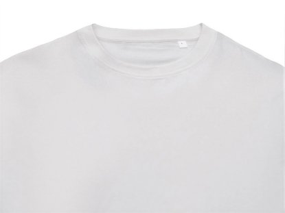 Футболка унисекс с пич отделкой Kyoto, жемчужная