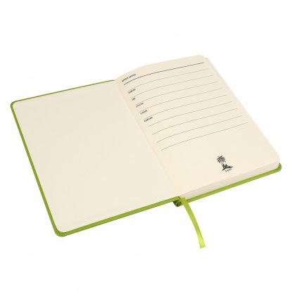 Ежедневник A5 недатированный Classique, зеленый