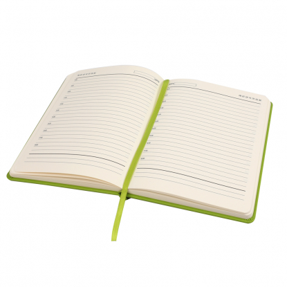 Ежедневник A5 недатированный Classique, зеленый