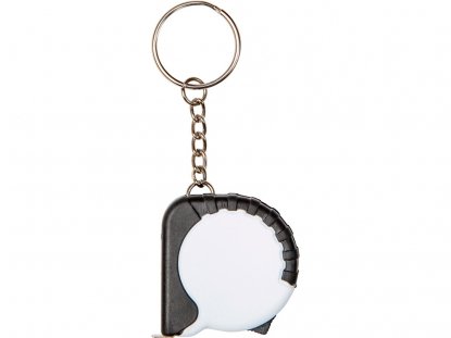 Рулетка-брелок Habana, 1м, белая