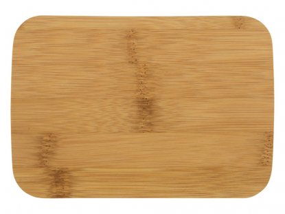 Ланч-бокс Lunch из пшеничного волокна с бамбуковой крышкой, вид сверху