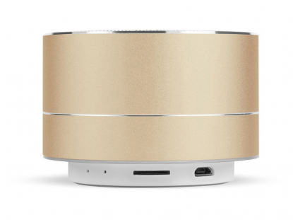 Портативная колонка Mysound BT-03 2C, золотистая