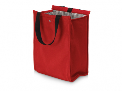 Складная сумка-холодильник Fresh, красная