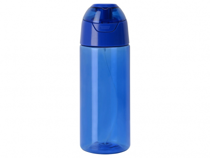 Спортивная бутылка с пульверизатором Spray, синяя