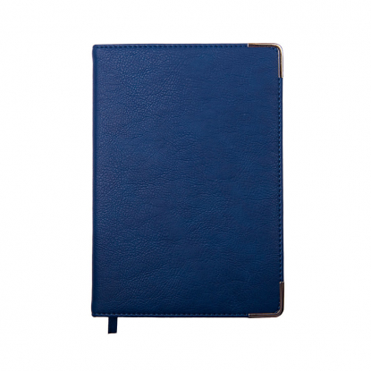 Ежедневник недатированный Kennedy, А5,  темно-синий