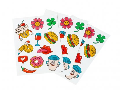 Стикерпак А6 по индивидуальному дизайну